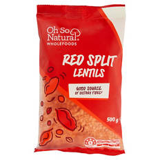 Red Lentils 500g